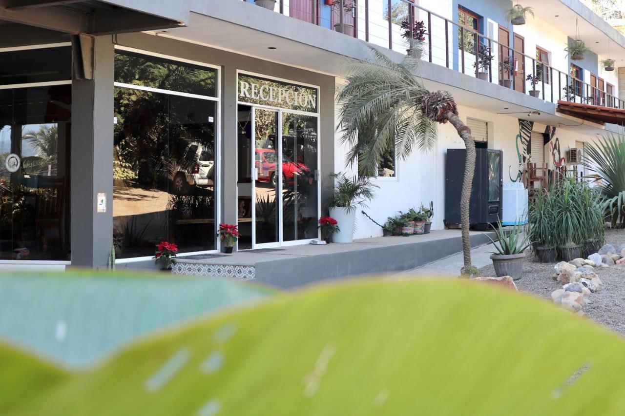 Hotel Samanu Sayulita Ngoại thất bức ảnh